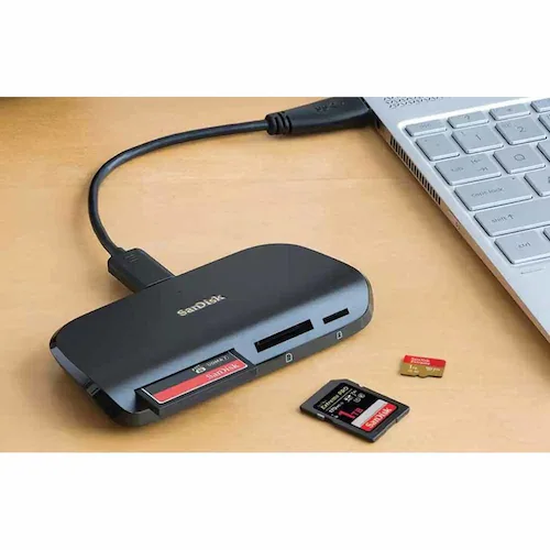 サンディスク SanDisk イメージメイトプロ USB-C マルチカードリーダー/ライター SDDR-A631-JNGNN 【プラザセレクト】_3