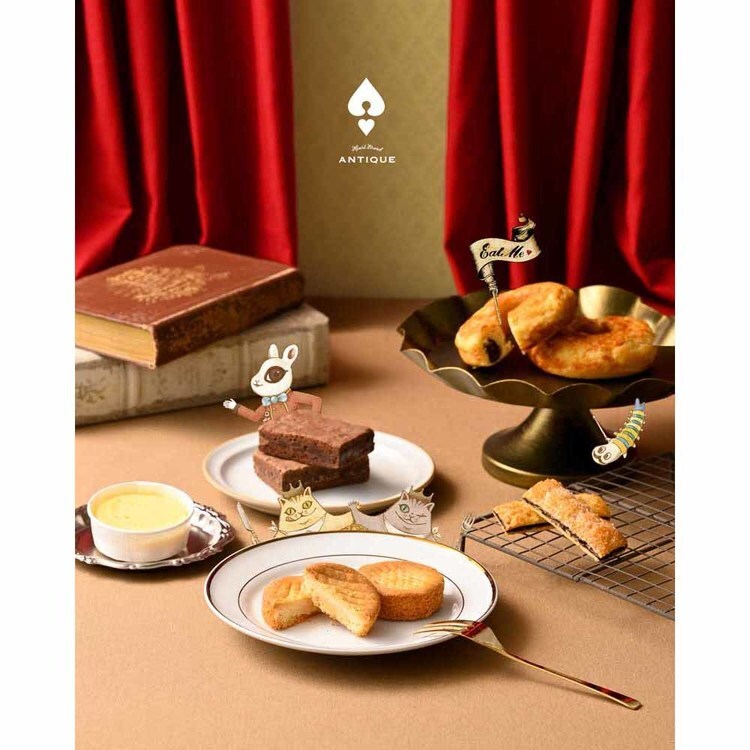 ハートブレッドアンティーク】 魔法のベイクドスイーツBOX ATA