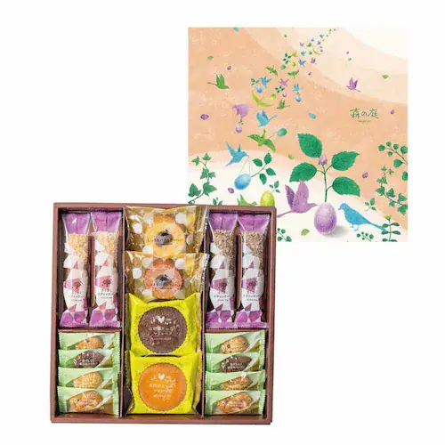 【3%OFF!】【森の庭】 森の焼き菓子 芽吹き 16個入 MRE-03A_2