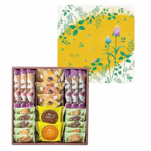 【3%OFF!】【森の庭】 森の焼き菓子 芽吹き 16個入 MRE-03A_3