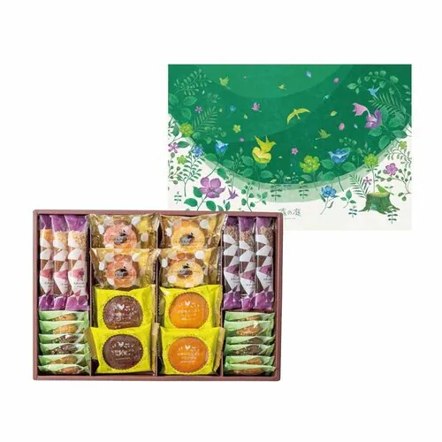 【3%OFF!】【森の庭】 森の焼き菓子 芽吹き 16個入 MRE-03A_4