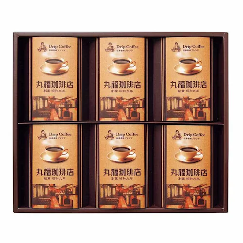 【4%OFF!】【丸福珈琲店】 伝承香味ブレンド詰合せ6箱入 MKB-04A_4