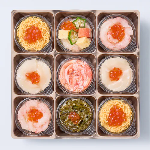 【14%OFF!】小樽 海鮮カップ寿司 780_4