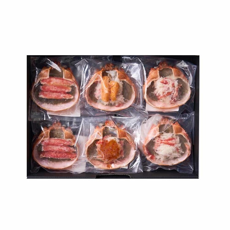 かにみそ甲羅盛りセット RTA-124 7299932│アイリスオーヤマ公式通販