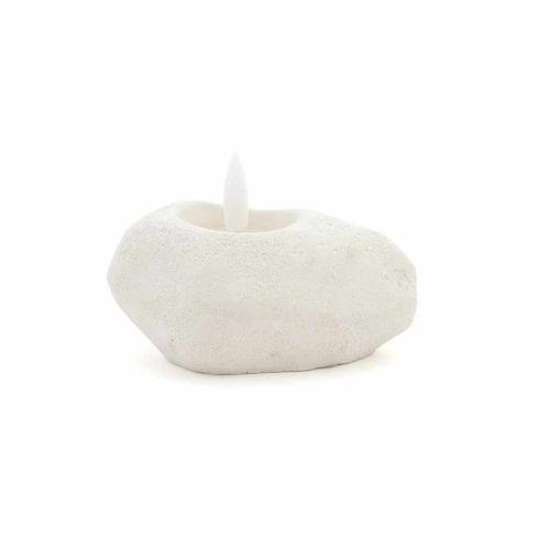 志成販売 パーティやインテリアを彩る LEDライト キャンドル ストーンレット 108366A A【プラザセレクト】_2