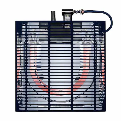 メトロ電気工業(株) こたつ取替ヒーター MS-303H(KB) 【プラザセレクト】_4