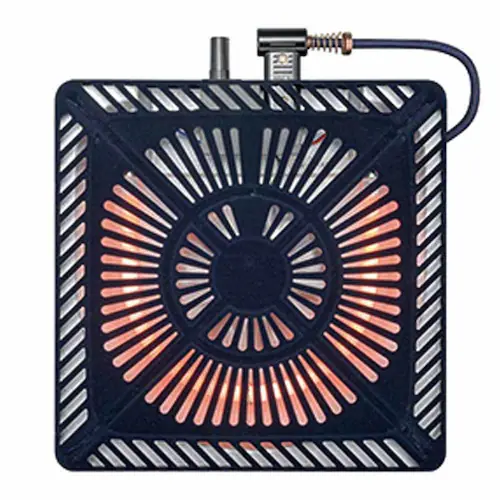 メトロ電気工業(株) こたつ取替ヒーター MCU-501EC(KB) 【プラザセレクト】_4