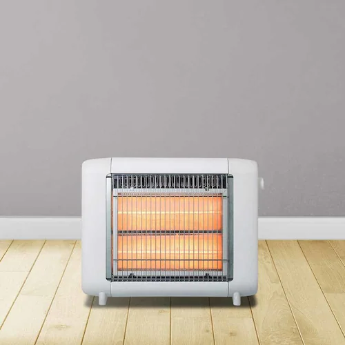 (株)シイー・ネット ハロゲンヒーター ホワイト CDHM206WH 【プラザセレクト】_3