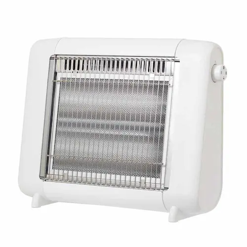 (株)シイー・ネット ハロゲンヒーター ホワイト CDHM206WH 【プラザセレクト】_4