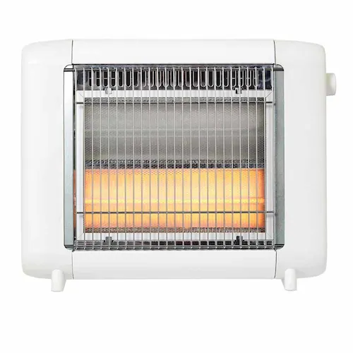 (株)シイー・ネット ハロゲンヒーター ホワイト CDHM206WH 【プラザセレクト】_7