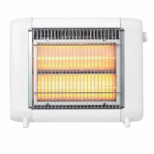 (株)シイー・ネット ハロゲンヒーター ホワイト CDHM206WH 【プラザセレクト】_9