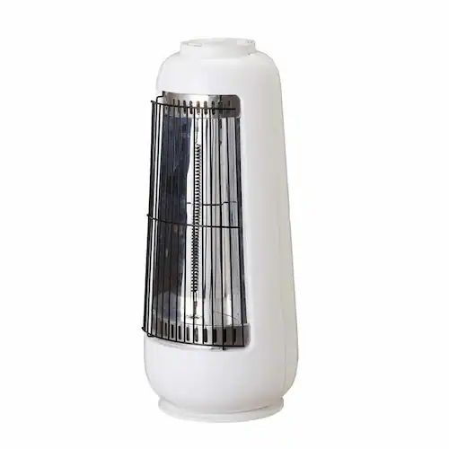 (株)シイー・ネット ミニカーボンヒーター ホワイト CDTM307WH 【プラザセレクト】_2