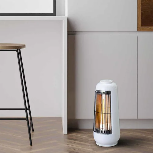 (株)シイー・ネット ミニカーボンヒーター ホワイト CDTM307WH 【プラザセレクト】_3