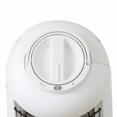 (株)シイー・ネット ミニカーボンヒーター ホワイト CDTM307WH 【プラザセレクト】_8