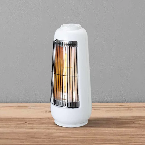 (株)シイー・ネット ミニカーボンヒーター ホワイト CDTM307WH 【プラザセレクト】_11