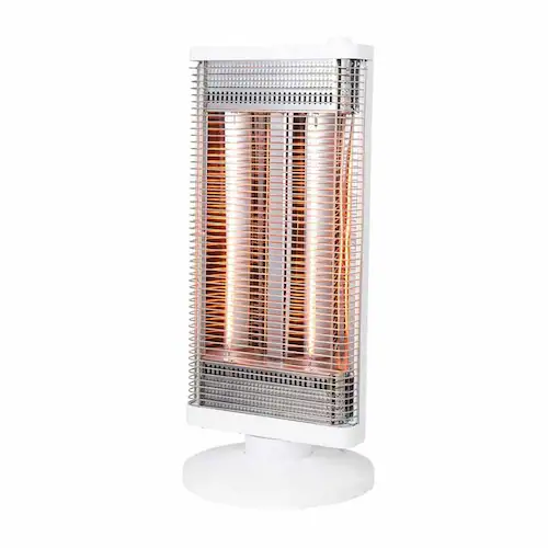 (株)シイー・ネット カーボンヒーター ホワイト CDTM504WH 【プラザセレクト】_9