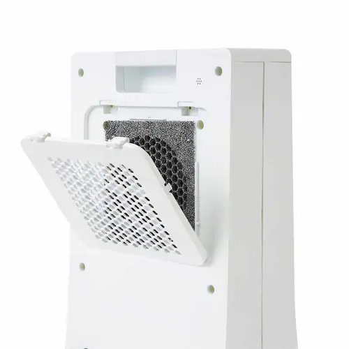 (株)シイー・ネット 人感セラミックヒーター ホワイト CDCP608WH 【プラザセレクト】_8