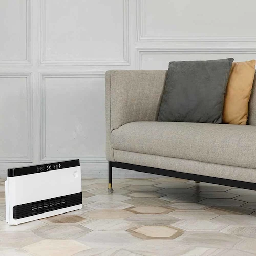 (株)シイー・ネット 人感セラミックヒーター ホワイト CDCP701WH 【プラザセレクト】_3