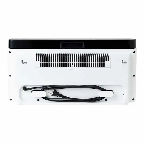 (株)シイー・ネット 人感セラミックヒーター ホワイト CDCP701WH 【プラザセレクト】_6