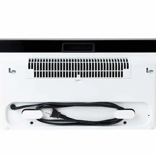 (株)シイー・ネット 人感セラミックヒーター ホワイト CDCP701WH 【プラザセレクト】_7