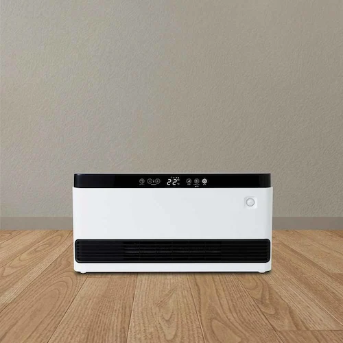 (株)シイー・ネット 人感セラミックヒーター ホワイト CDCP701WH 【プラザセレクト】_11