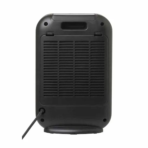 (株)シイー・ネット 人感セラミックヒーター ダークウッド CDCP606DW 【プラザセレクト】_5