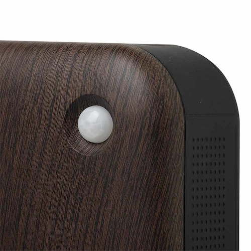 (株)シイー・ネット 人感セラミックヒーター ダークウッド CDCP606DW 【プラザセレクト】_7