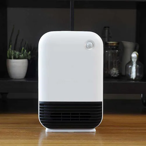 (株)シイー・ネット 人感セラミックヒーター ホワイト CDCP606WH 【プラザセレクト】_3