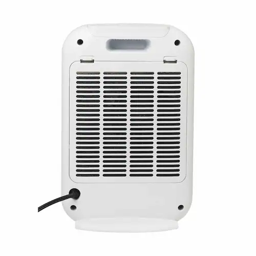 (株)シイー・ネット 人感セラミックヒーター ホワイト CDCP606WH 【プラザセレクト】_5