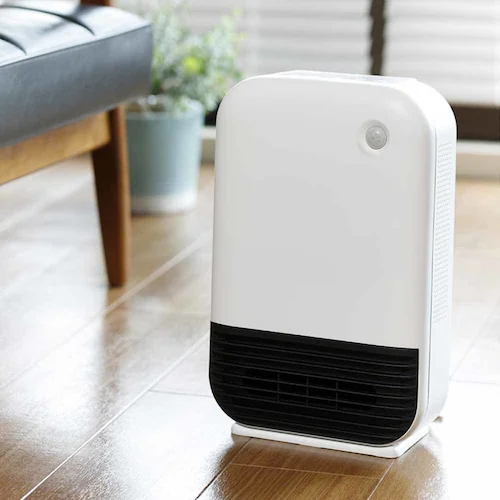 (株)シイー・ネット 人感セラミックヒーター ホワイト CDCP606WH 【プラザセレクト】_10