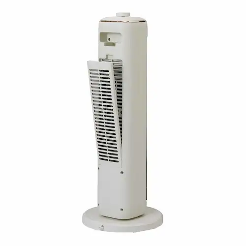 (株)シイー・ネット タワーファンヒーター クリームホワイト CDCM201CW 【プラザセレクト】_5