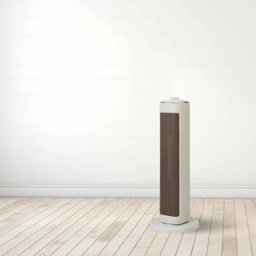 (株)シイー・ネット タワーファンヒーター クリームホワイト CDCM201CW 【プラザセレクト】_9