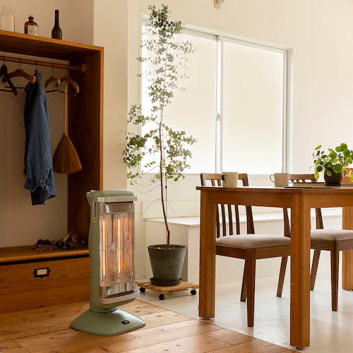 日本エー・アイ・シー グラファイトヒーター CAH2G10GG グリーン【プラザセレクト】_5