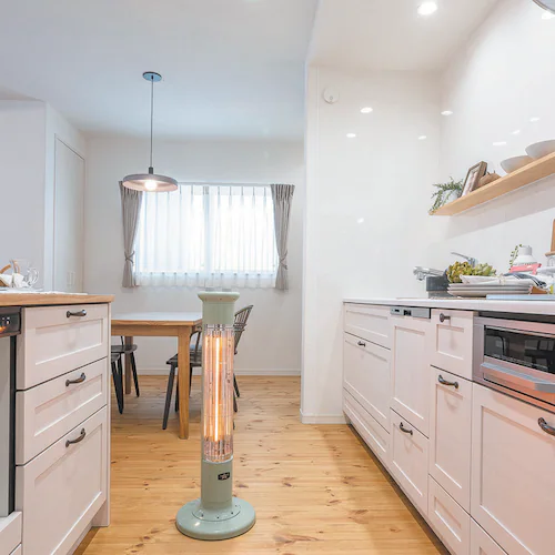 日本エー・アイ・シー グラファイトヒーター CAH1G9EG グリーン【プラザセレクト】_3