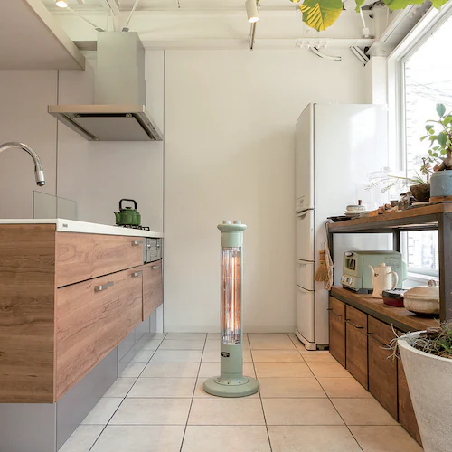 日本エー・アイ・シー グラファイトヒーター CAH1G9EG グリーン【プラザセレクト】_4