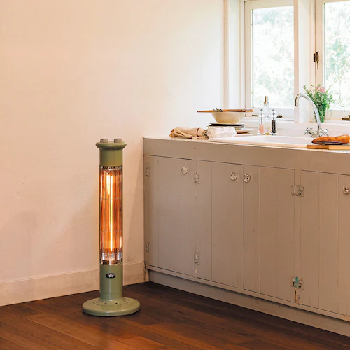 日本エー・アイ・シー グラファイトヒーター CAH1G9EG グリーン【プラザセレクト】_5