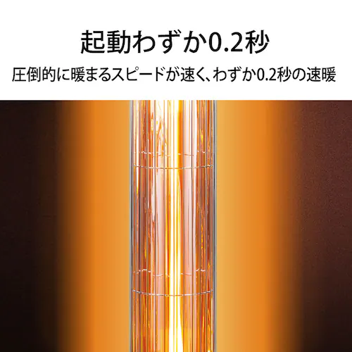 日本エー・アイ・シー グラファイトヒーター CAH1G9EG グリーン【プラザセレクト】_6