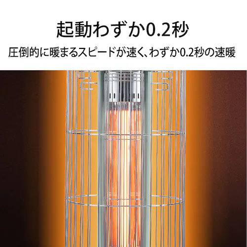 日本エー・アイ・シー グラファイトヒーター CAHG42GFG グリーン【プラザセレクト】_4
