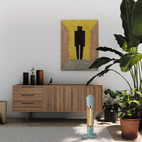 日本エー・アイ・シー グラファイトヒーター AEHG409NG グリーン【プラザセレクト】_3