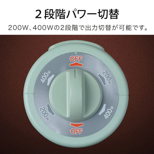 日本エー・アイ・シー グラファイトヒーター AEHG409NG グリーン【プラザセレクト】_11