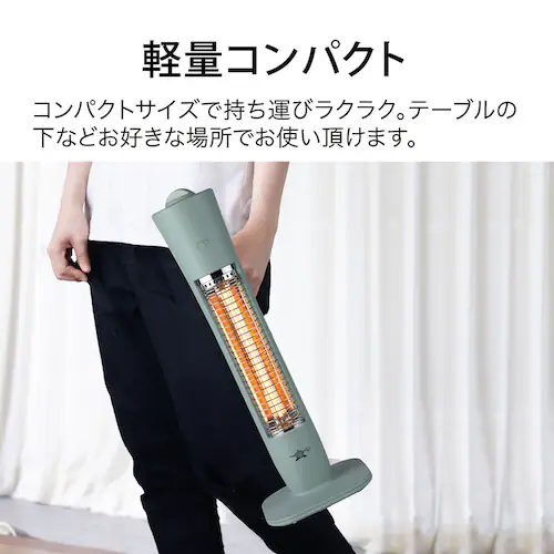 日本エー・アイ・シー グラファイトヒーター AEHG409NG グリーン【プラザセレクト】_13