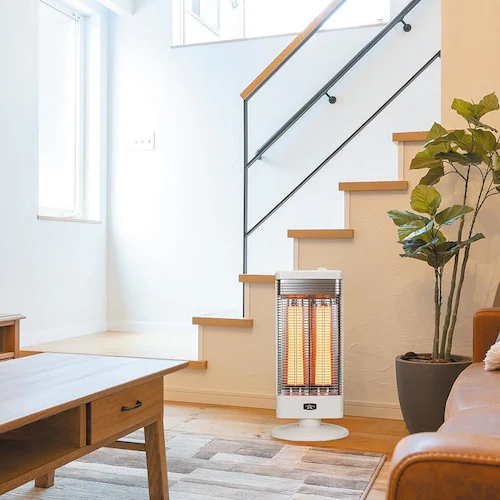 日本エー・アイ・シー グラファイトヒーター AEHG1000AG グリーン【プラザセレクト】_3