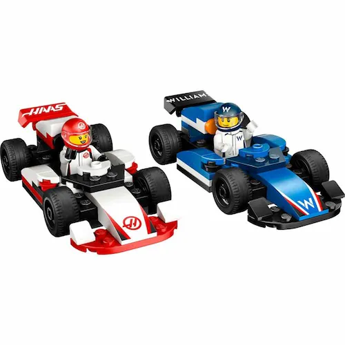 S F1(R) Williams Racing & Haas F1(R) [XJ[R{ 60464 yvUZNgz_5