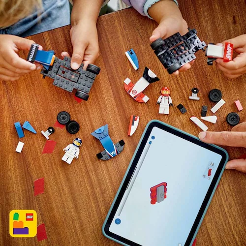 S F1(R) Williams Racing & Haas F1(R) [XJ[R{ 60464 yvUZNgz_9