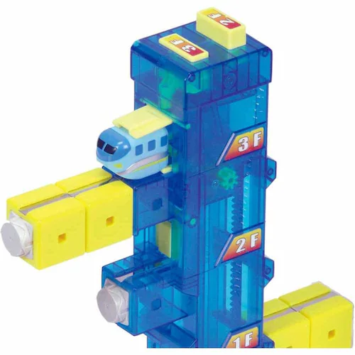 サンスマイル レールキューブ クリアメカ エレベーターセット 【プラザセレクト】_5