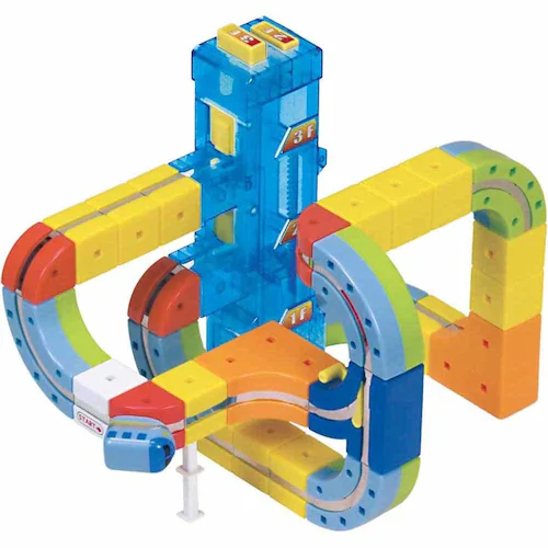 サンスマイル レールキューブ クリアメカ エレベーターセット 【プラザセレクト】_6