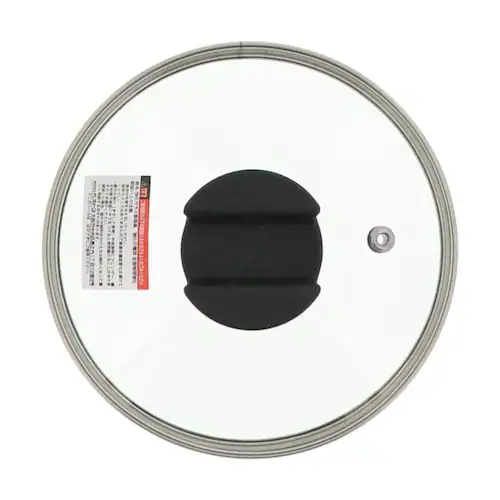 LIV PLUS クックエポ 強化ガラス蓋 14cm ND-5521 【プラザセレクト】_6