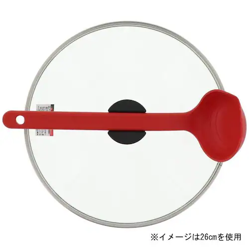 LIV PLUS クックエポ 強化ガラス蓋 20cm ND-5524 【プラザセレクト】_5