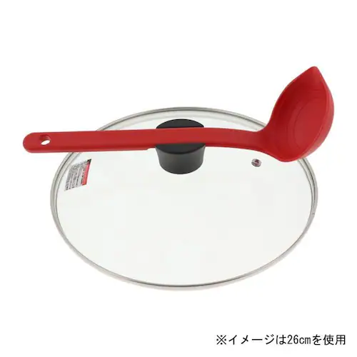 LIV PLUS クックエポ 強化ガラス蓋 22cm ND-5525 【プラザセレクト】_4