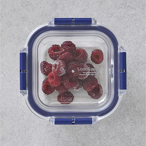 LIV PLUS 保存容器 スクエア 300ml LBG205 【プラザセレクト】_6